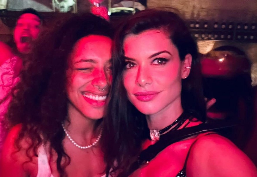 Alinne Moraes e o Amor em 'Guerreiros do Sol'