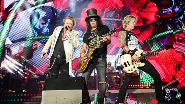 Guns N' Roses Incendeia o Brasil: Detalhes da Turnê!