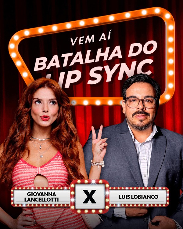 Lip Sync: Giovanna Lancellotti brilha no Domingão!