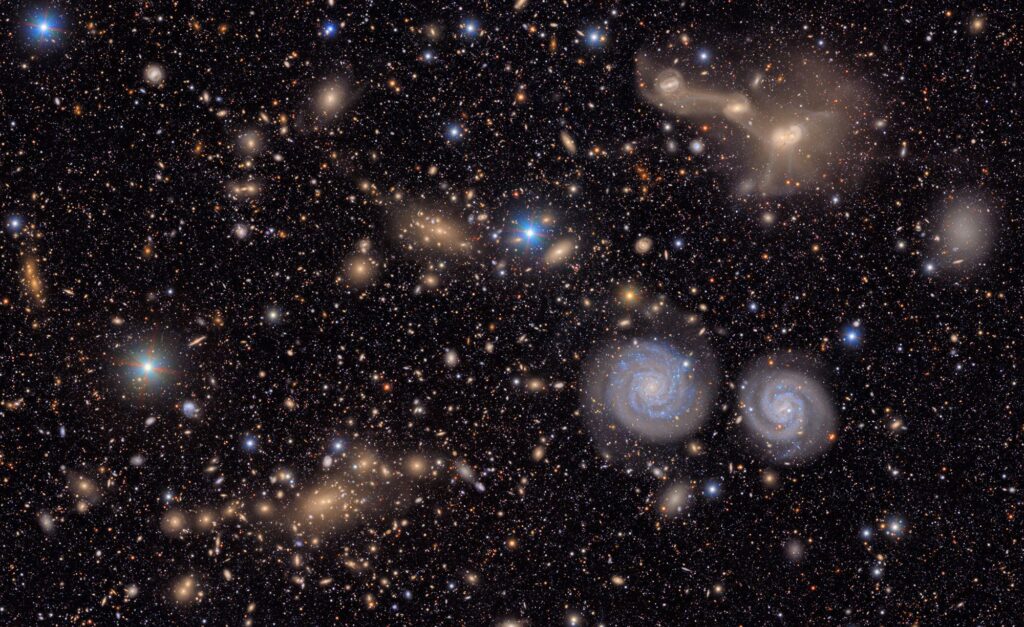 Vislumbre Cósmico: Observatório Inicia Jornada Estelar